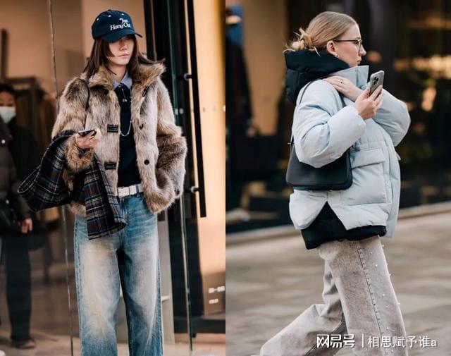 九游体育:去了北京才发现:很少人穿运动裤、打底裤满大街都是这2种裤子(图9)