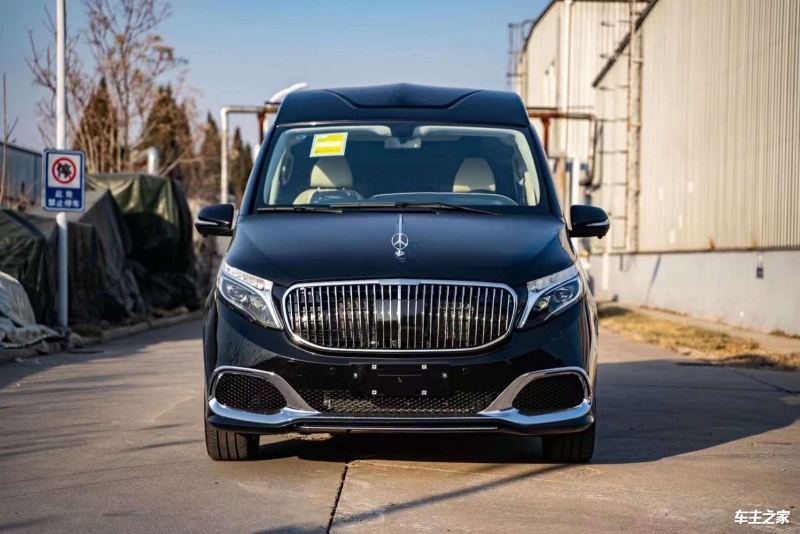 奔驰威霆改装商务车豪华升级厂家直销可分期(图5)