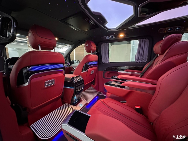 奔驰威霆改装商务车豪华升级厂家直销可分期(图4)