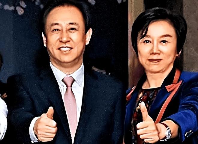 技术性离婚、家族信托全失效！许家印夫妇550亿资产遭全球冻结(图2)