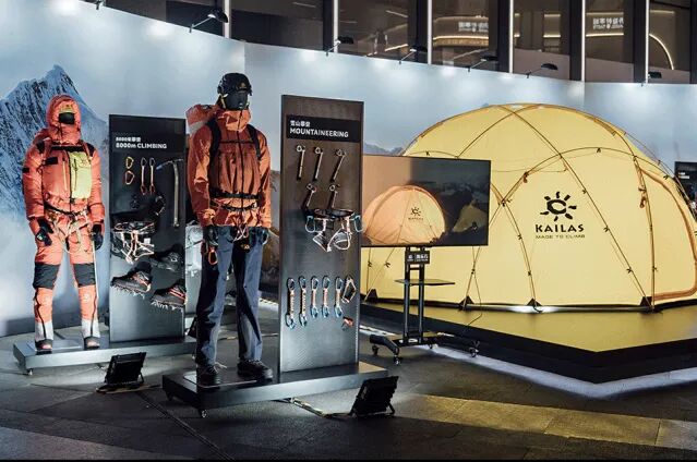 广州硬汉痴迷户外服饰黑马奔赴百亿(图7)