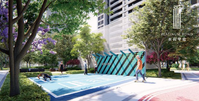 九游体育网站：⏳发布水尚华庭售楼处发布：以匠心精筑全新大宅作品!(图4)