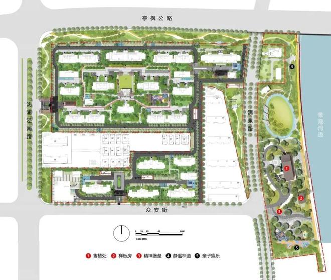 九游体育网站：⏳发布水尚华庭售楼处发布：以匠心精筑全新大宅作品!(图9)