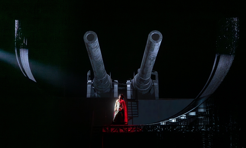 国家大剧院原创话剧《邓世昌》开启第二轮演出(图1)