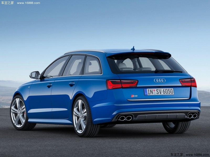 试驾奥迪S6感受低调性能车外表朴素V6动力平顺有底气(图1)